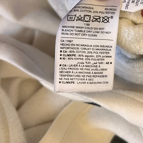 Hyper Space NASA 1983 Retro Crewneck Small - Picture 3 of 3